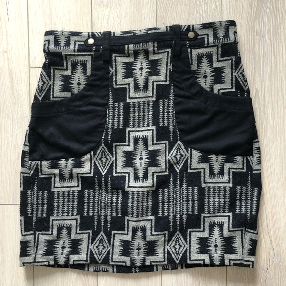 Pendleton Dresses & Skirts - Vintage Pendleton Virgin Wool Skirt Made in USA